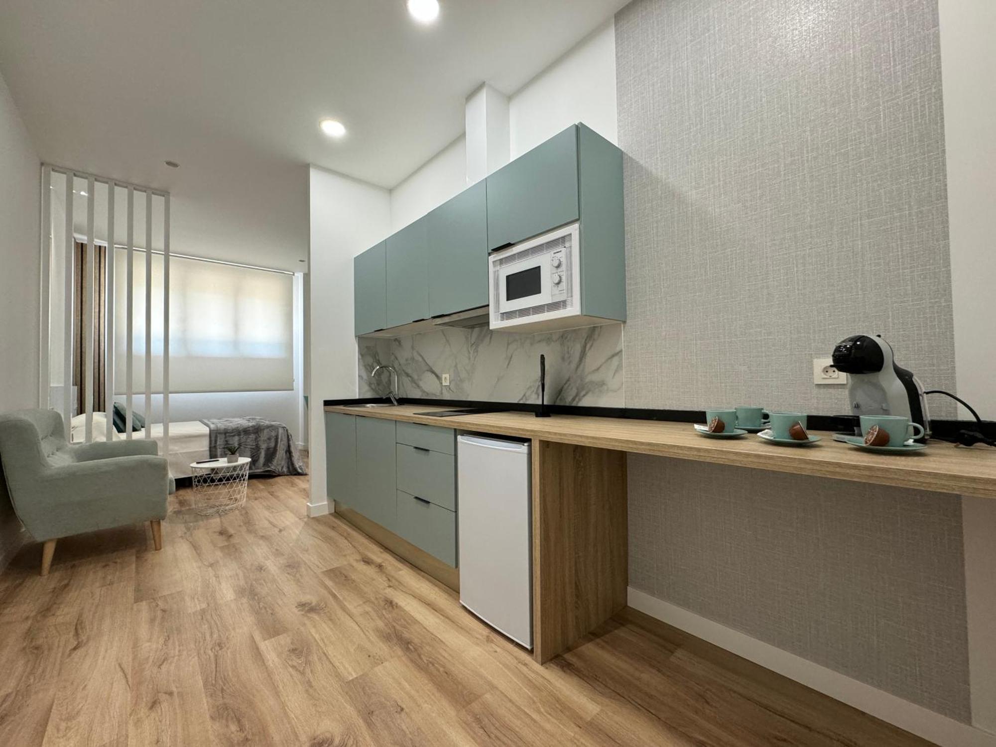 Apartamentos Mk77 Se7Ven เลออน ภายนอก รูปภาพ