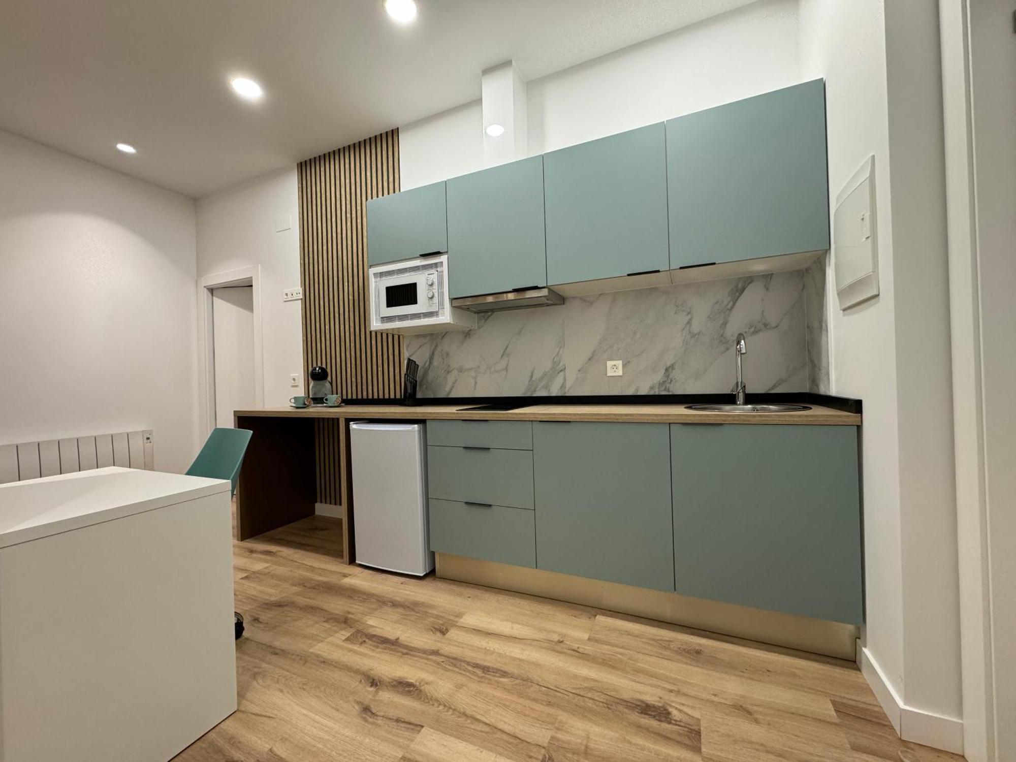 Apartamentos Mk77 Se7Ven เลออน ภายนอก รูปภาพ