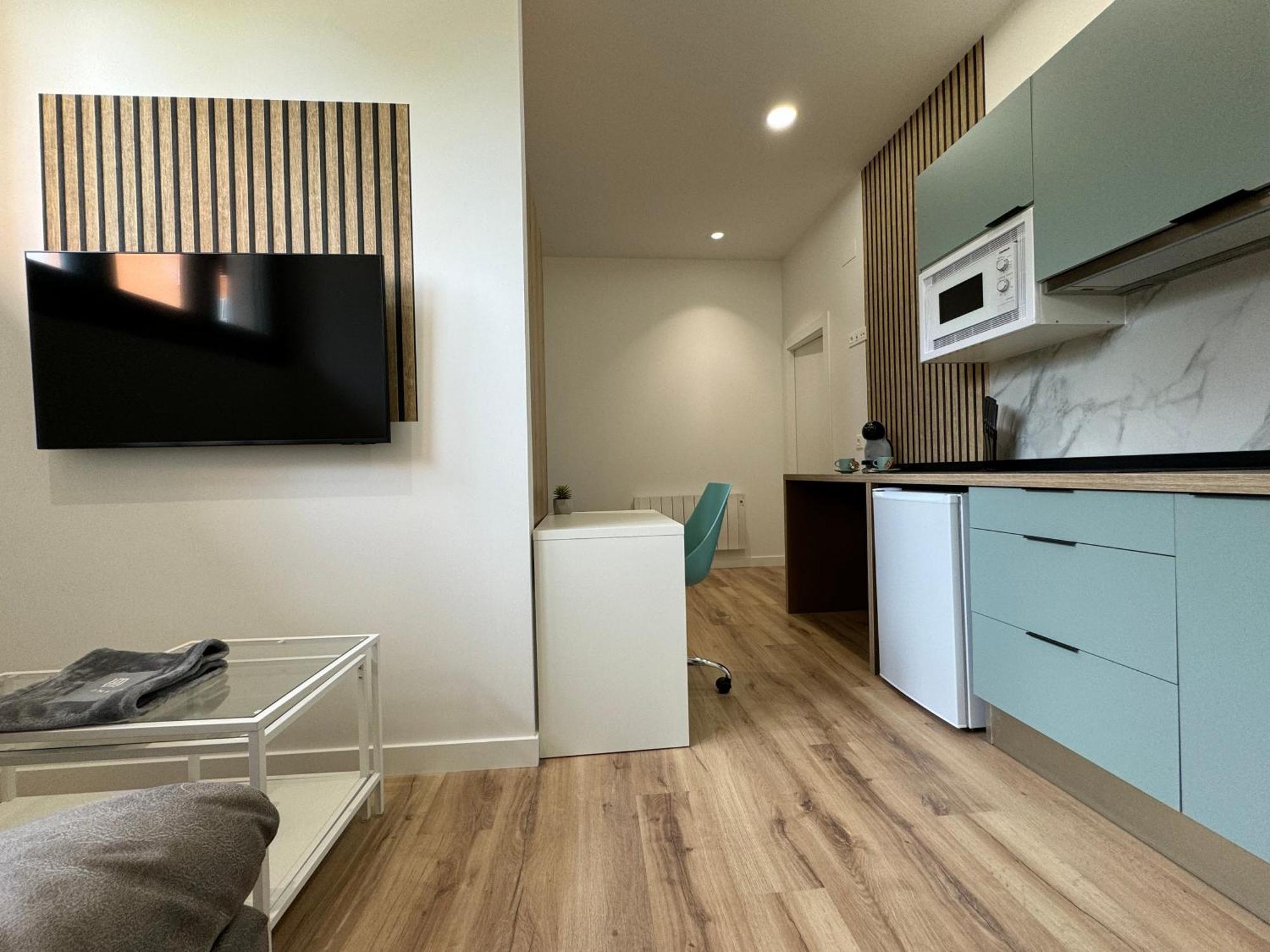 Apartamentos Mk77 Se7Ven เลออน ภายนอก รูปภาพ